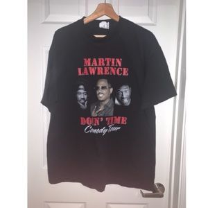 RAP TEE-STYLE Martin Lawrence Comedy Tour Tee